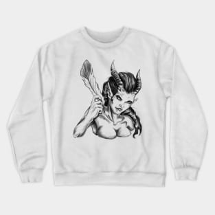 She-devil Crewneck Sweatshirt